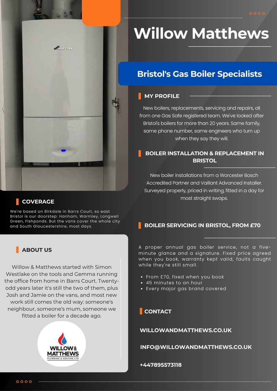London, Household, Boiler Installation, Servicing And Repairs In Bristol