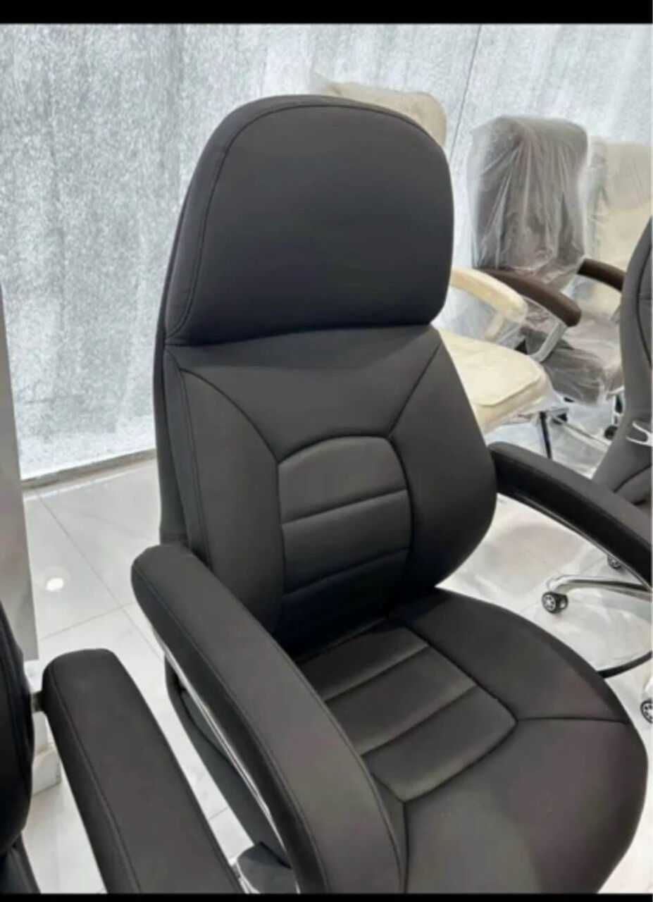 Al Mahjar, Furniture, SAR 199,  Round Office Chairs. Free Delivery!