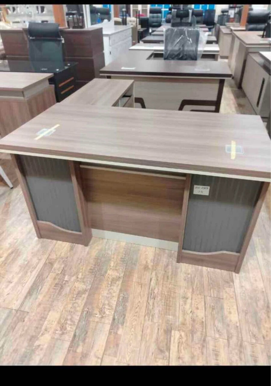 Al Mahjar, Furniture, SAR 1,  Office Desk L Shape 140cm ,160,180,200,220