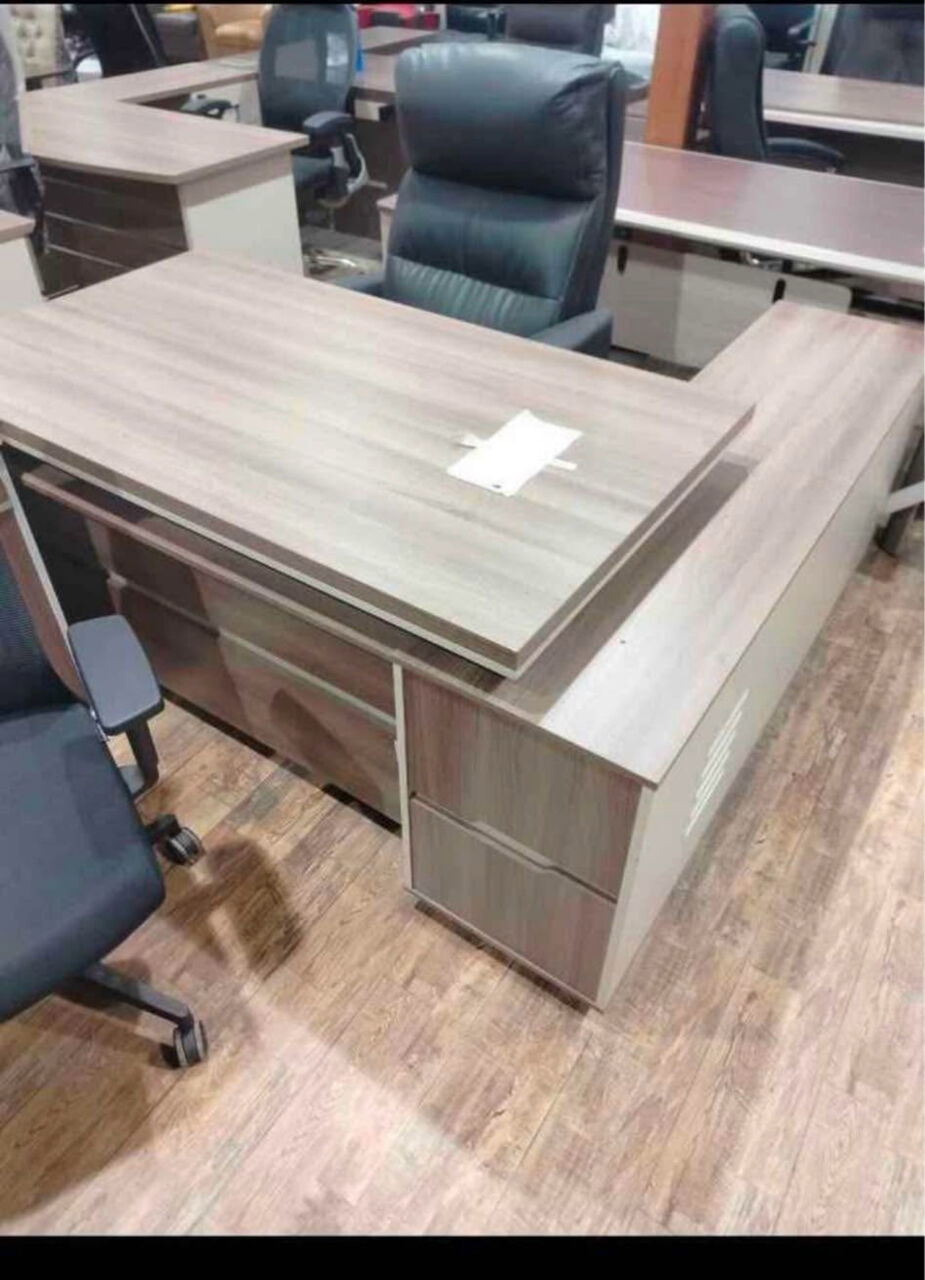 Al Mahjar, Furniture, SAR 1,  Office Desk L Shape 140cm ,160,180,200,220