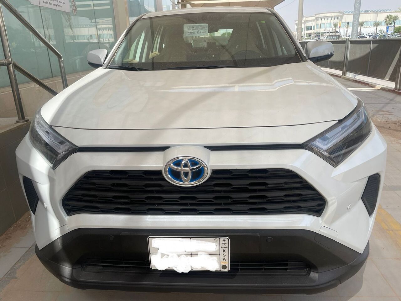 Riyadh, Vehicles, Cars & Trucks , SAR 116000,  Toyota RAV4 Hybrid 4x4 (2024 Model),  2024,  Automatic,  47500 KM,  Toyota RAV4 Hybrid 4x4 ( Model)