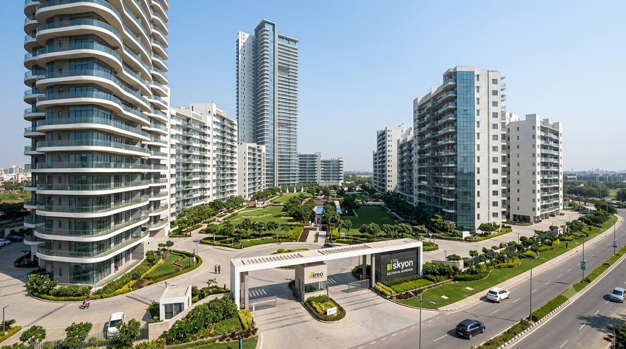 Gurgaon, Apts/Flats Wanted, 3 BR,  Upscale Homes At Ireo Skyon Sector 60 Gurgaon