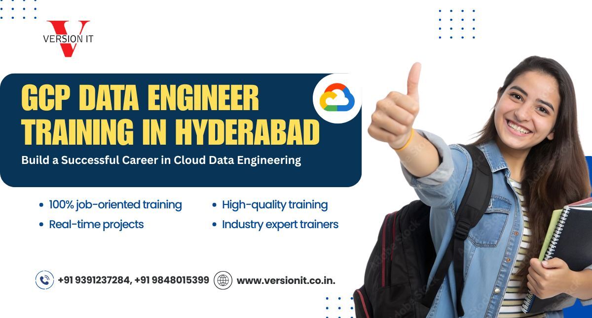 Hyderabad, Education, GCP Data Engineer Training In Hyderabad | Real-Time Projects