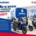 Evaluate Suzuki Access Visibility And Parking Practicality
