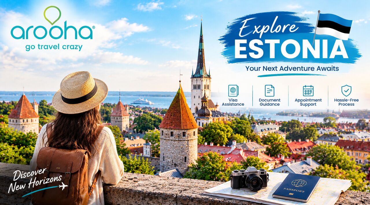 Dubai, Travel, Estonia Visa Support For UAE Residents