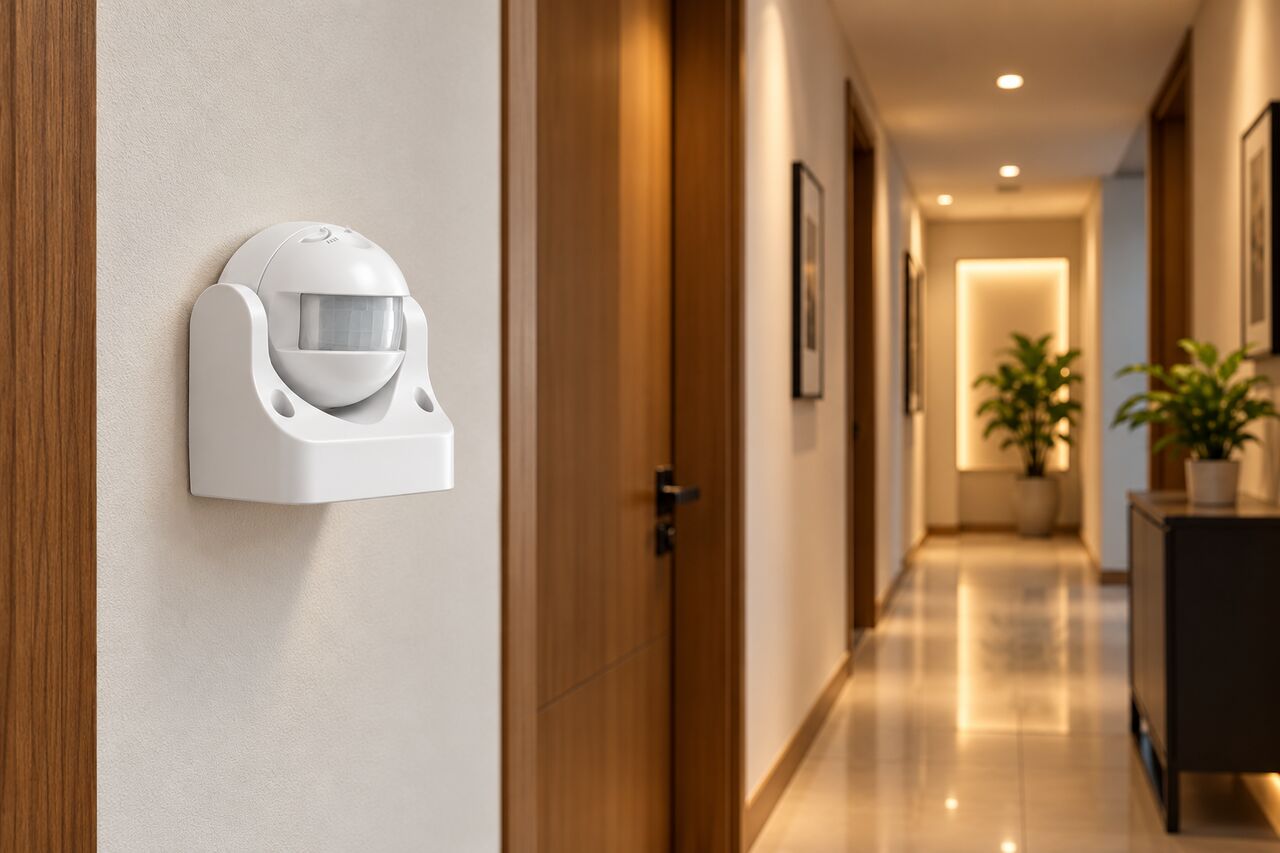 Noida, Electronics, 180° Infrared PIR Motion Sensors: Coverage & Outdoor Uses