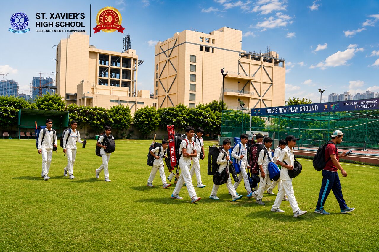 Greater Noida, Education, Best School In Noida Extension |  St.Xaviers GN
