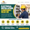 Professional Electrical Installation Services In Delhi NCR