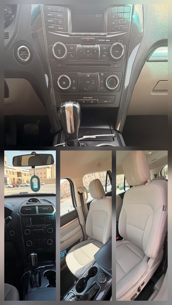 Al Malaz, Vehicles, Cars & Trucks , SAR 62000,  Ford Explorer XLT 4WD,  2018,  Automatic,  148000 KM,