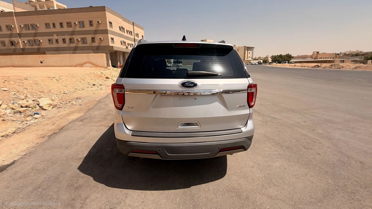 Al Malaz, Vehicles, Cars & Trucks , SAR 62000,  Ford Explorer XLT 4WD,  2018,  Automatic,  148000 KM,