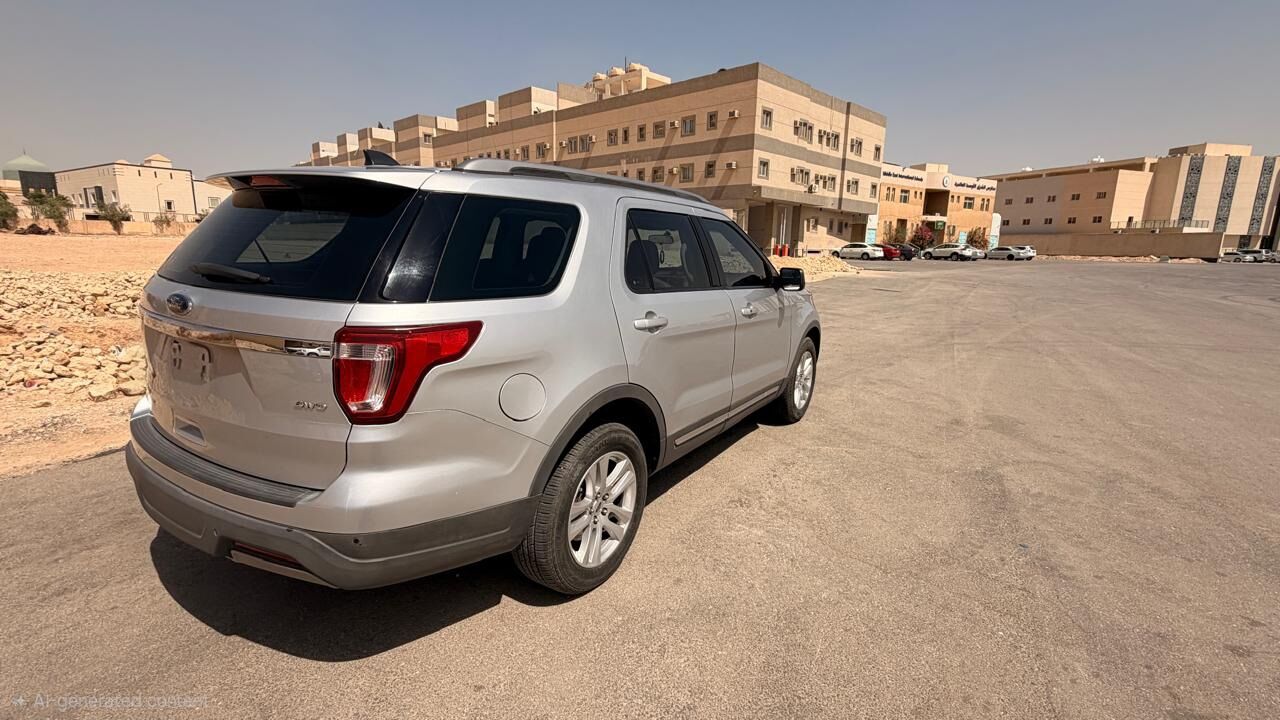 Al Malaz, Vehicles, Cars & Trucks , SAR 62000,  Ford Explorer XLT 4WD,  2018,  Automatic,  148000 KM,