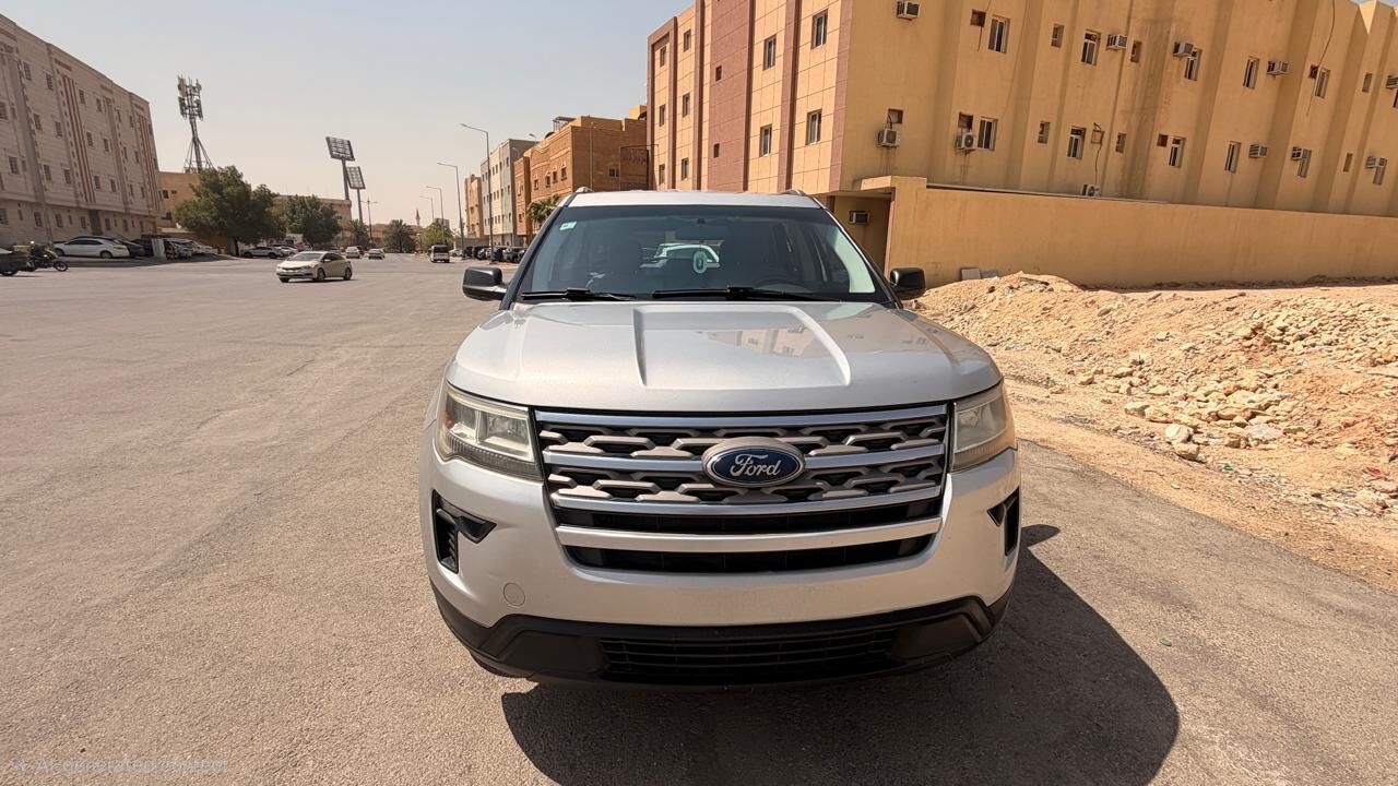 Al Malaz, Vehicles, Cars & Trucks , SAR 62000,  Ford Explorer XLT 4WD,  2018,  Automatic,  148000 KM,