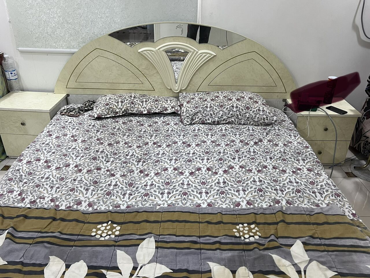 Makkah, Furniture, SAR 800,  USED BEDROOM SET COMPLETE FOR SELL BECAUSE MY FAMILY IS GONE