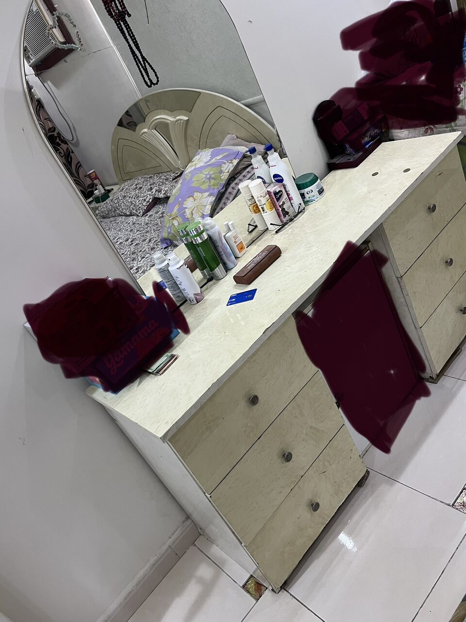 Makkah, Furniture, SAR 800,  USED BEDROOM SET COMPLETE FOR SELL BECAUSE MY FAMILY IS GONE