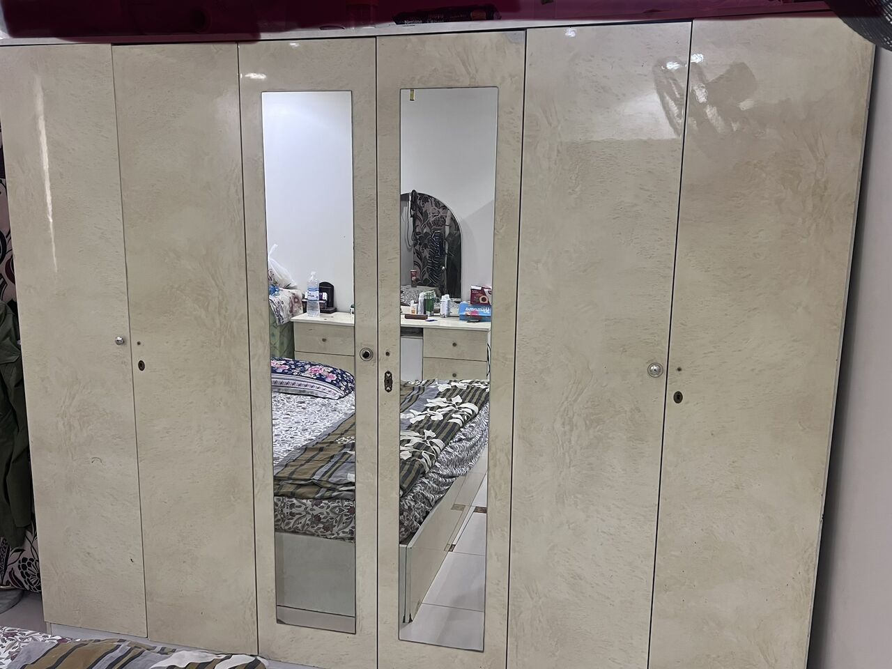 Makkah, Furniture, SAR 800,  USED BEDROOM SET COMPLETE FOR SELL BECAUSE MY FAMILY IS GONE
