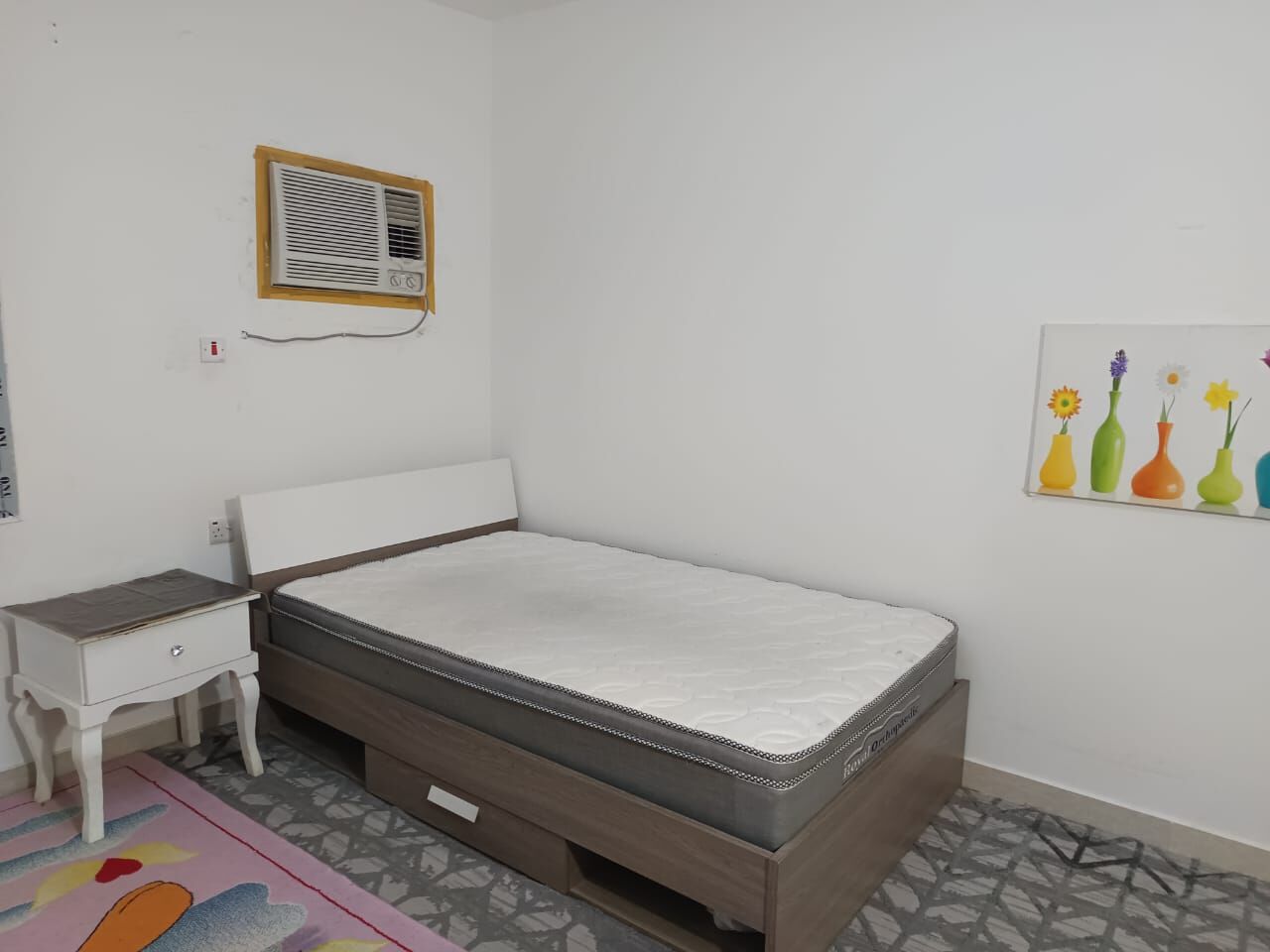 Al Malaz, Rooms for Rent, SAR 1050/month,  Furnished,  Furnished 1 Room In An Apartment Is Available For Muslim Executive- Malaz