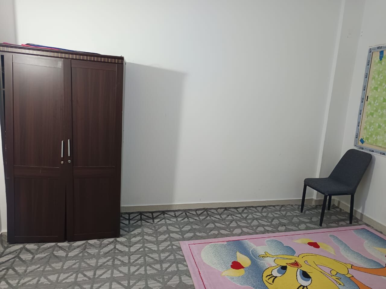 Al Malaz, Rooms for Rent, SAR 1050/month,  Furnished,  Furnished 1 Room In An Apartment Is Available For Muslim Executive- Malaz