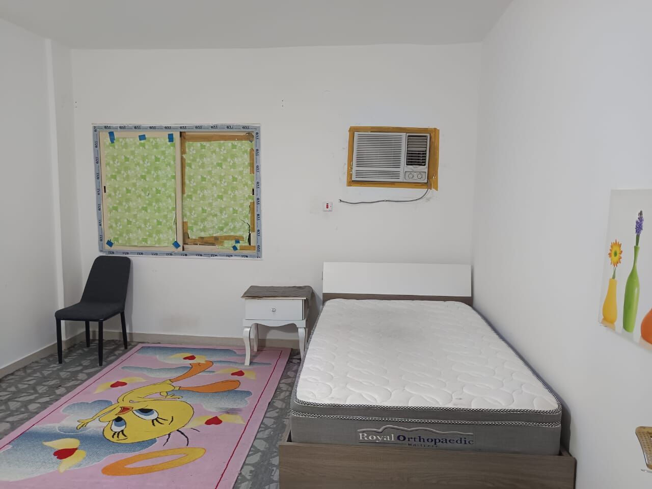 Al Malaz, Rooms for Rent, SAR 1050/month,  Furnished,  Furnished 1 Room In An Apartment Is Available For Muslim Executive- Malaz