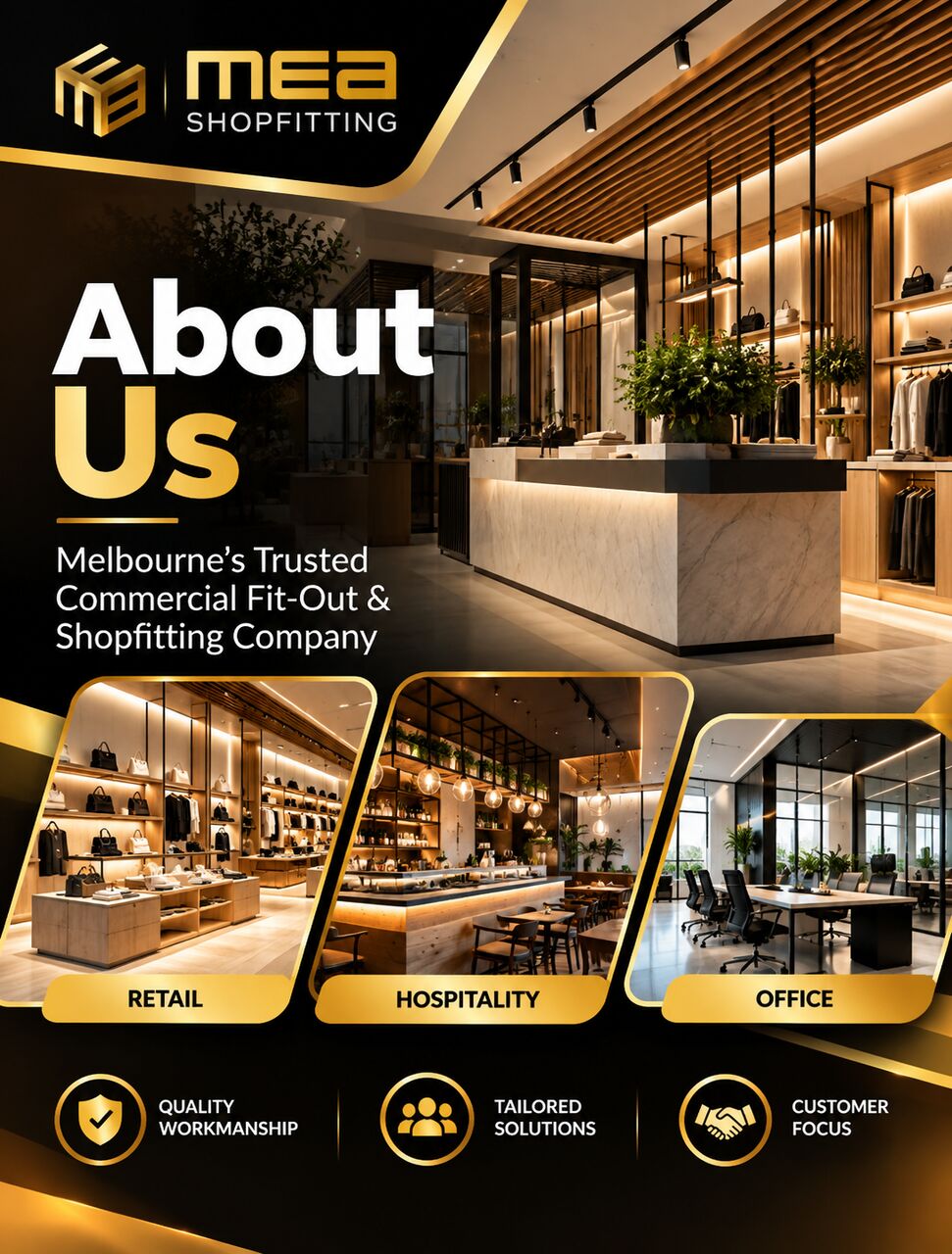 Melbourne, Construction, MEA Shopfitting &ndash; Melbourne&rsquo;s Trusted Commercial Fit-Out & Shopfitting Company