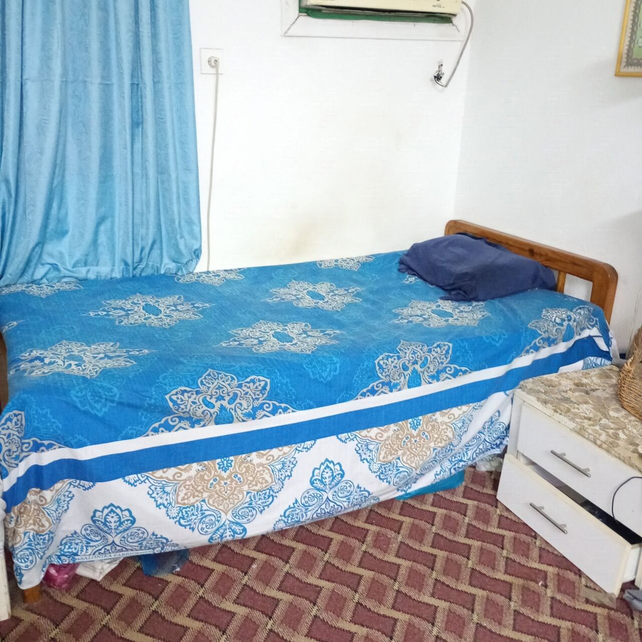 Jeddah, Household Items, SAR 350,  2 SINGLE BED AND LG WASHING MACHINE FOR SALE