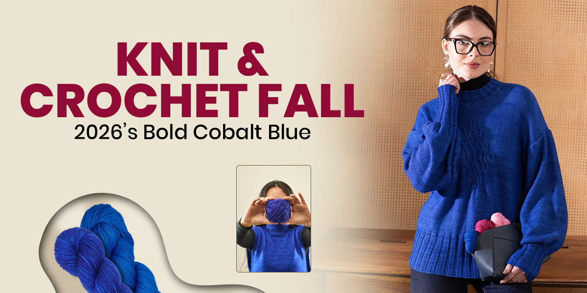 New York, RC Hobby, Cobalt Blue Yarn: How To Knit And Crochet 2026&rsquo;s Boldest Color