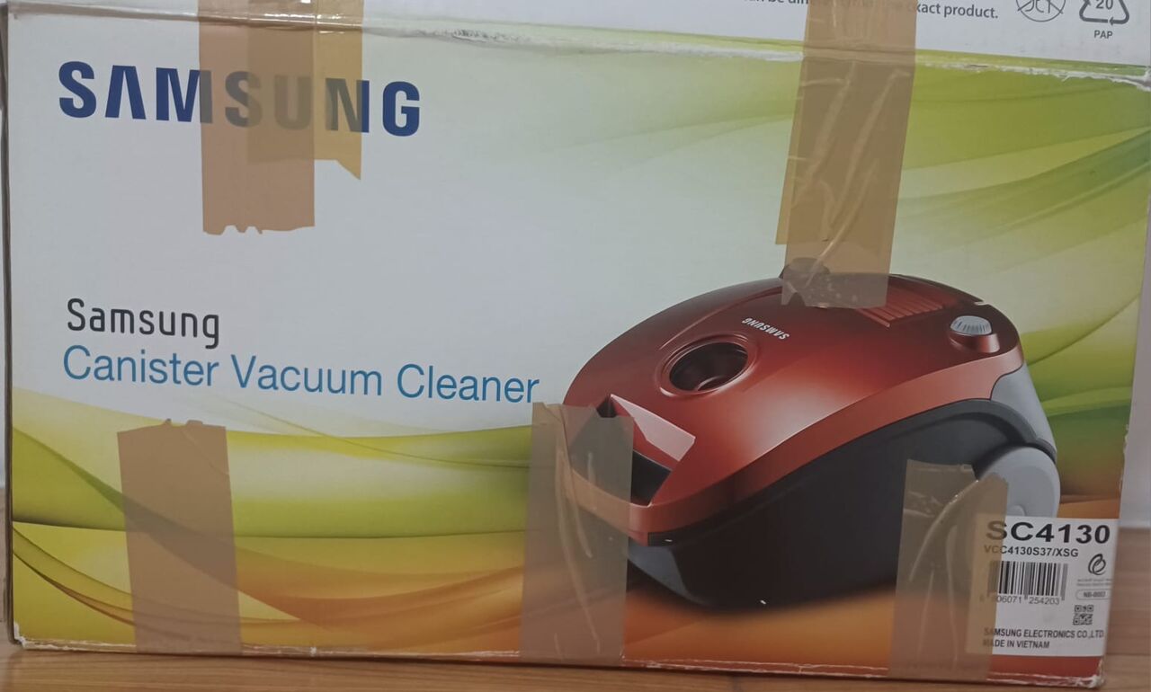 Khobar, Appliances, SAR 100,  Samsung Cannister Vacuum Cleaner