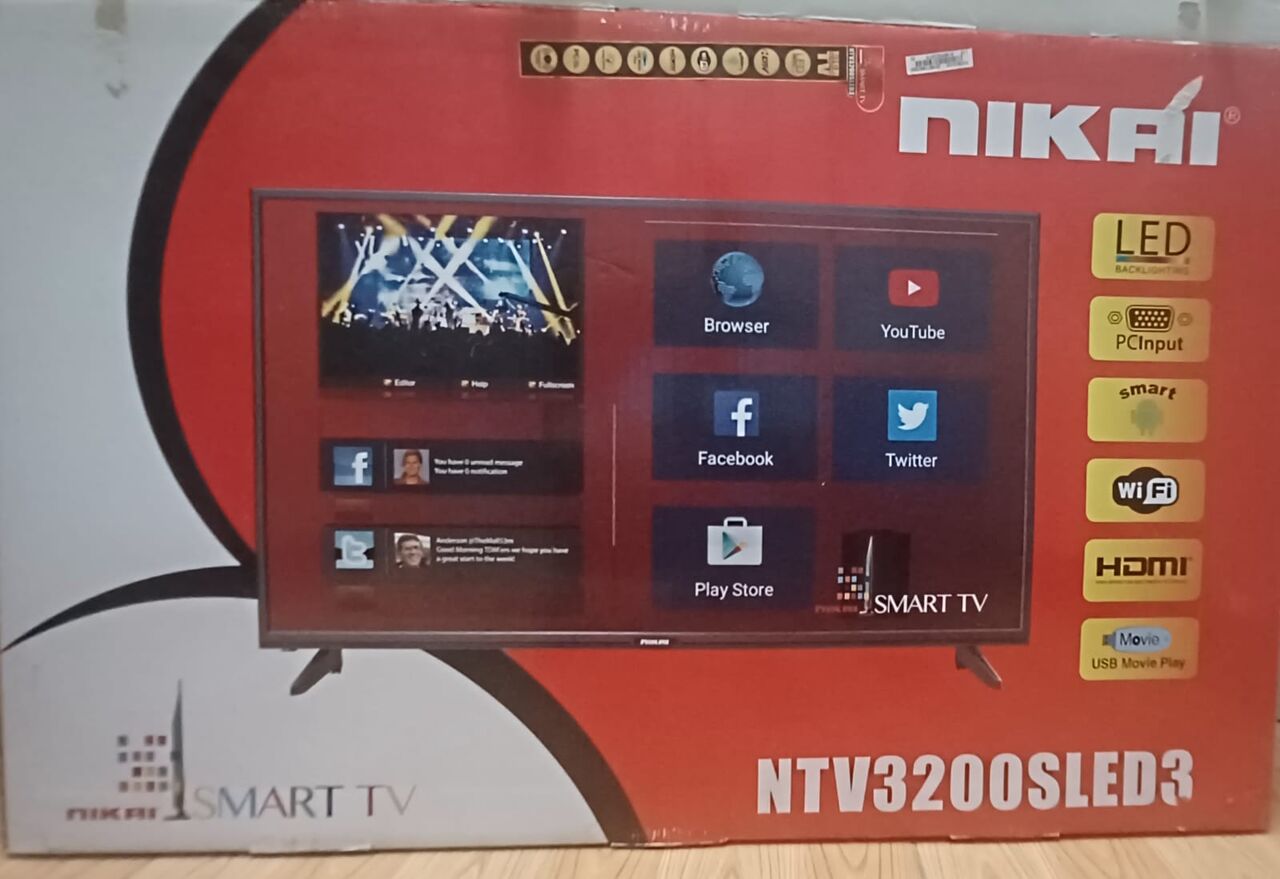Khobar, Appliances, SAR 250,  NIKAI 32" Smart TV