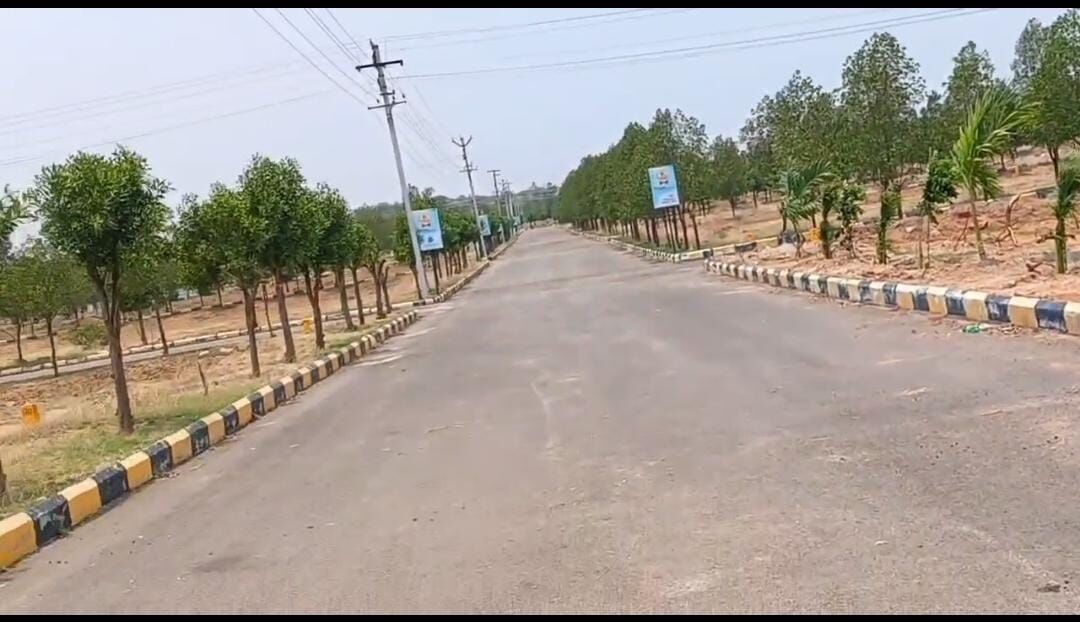 Hyderabad, Residential Plots, INR 13000,  183 Sq. Yard,  DTCP & RERA APPROVED OPEN PLOTS IN FUTURE CITY @ 9392311420