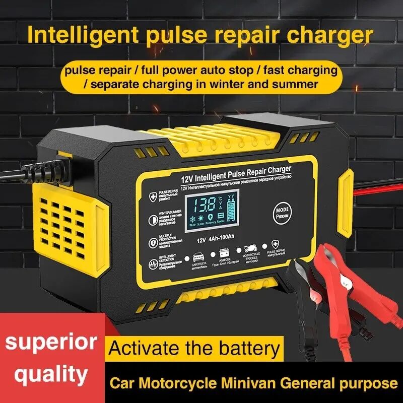 Makkah, Electronics, SAR 150,  New Car Battery Charger
