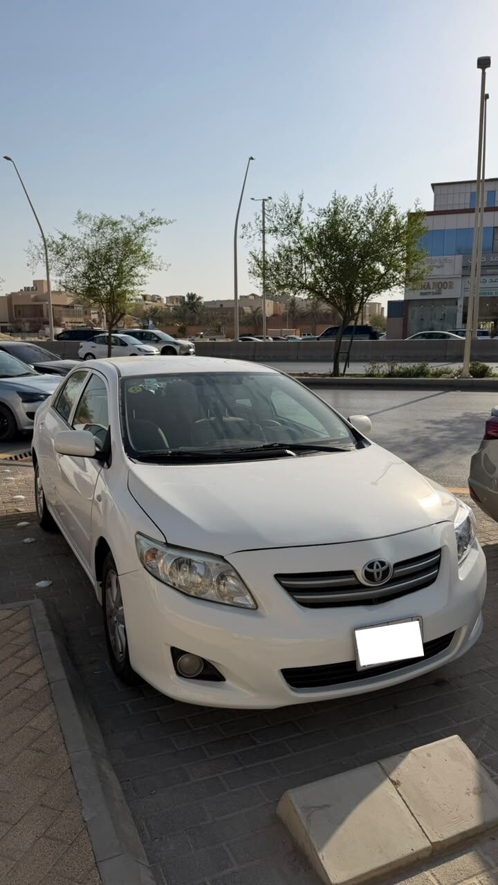 Riyadh, Vehicles, Cars & Trucks , SAR 14000,  Toyota Corolla,  2008,  Manual,  371000 KM,   Xli 1.6