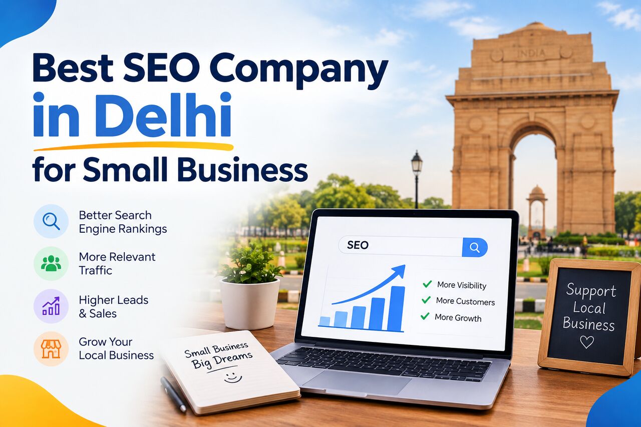 New Delhi, Marketing, Best SEO Company In Delhi For Small Business | CRSPL Technologies