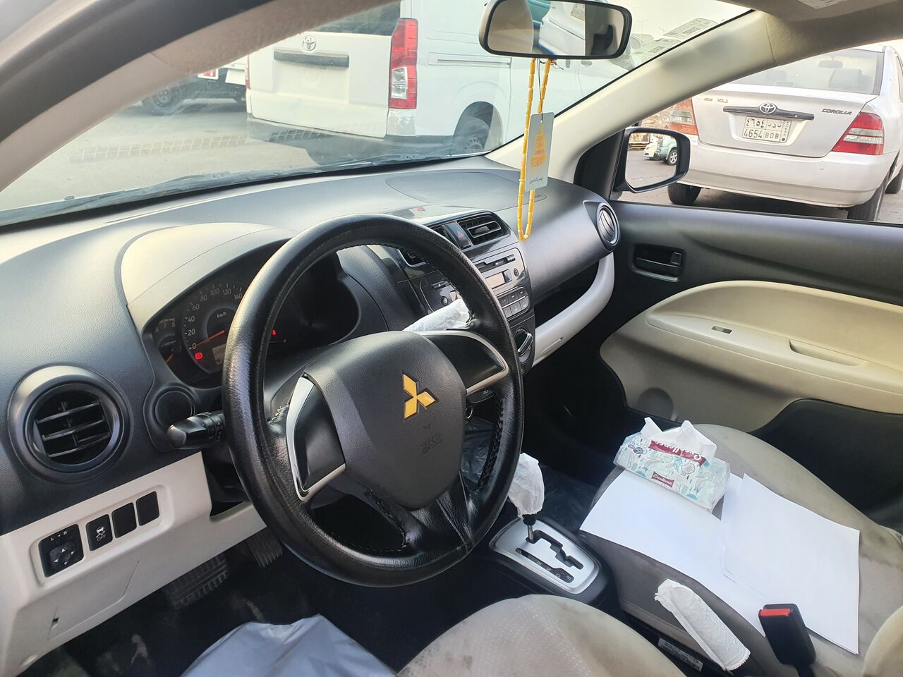 Jeddah, Vehicles, Cars & Trucks , SAR 20000,  Mitsubishi Attrage,  2020,  Automatic,  220000 KM,