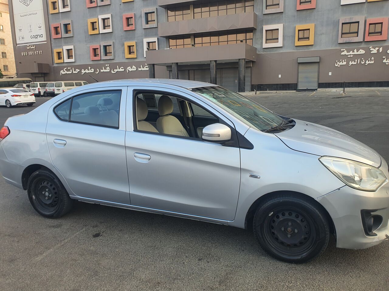 Jeddah, Vehicles, Cars & Trucks , SAR 20000,  Mitsubishi Attrage,  2020,  Automatic,  220000 KM,