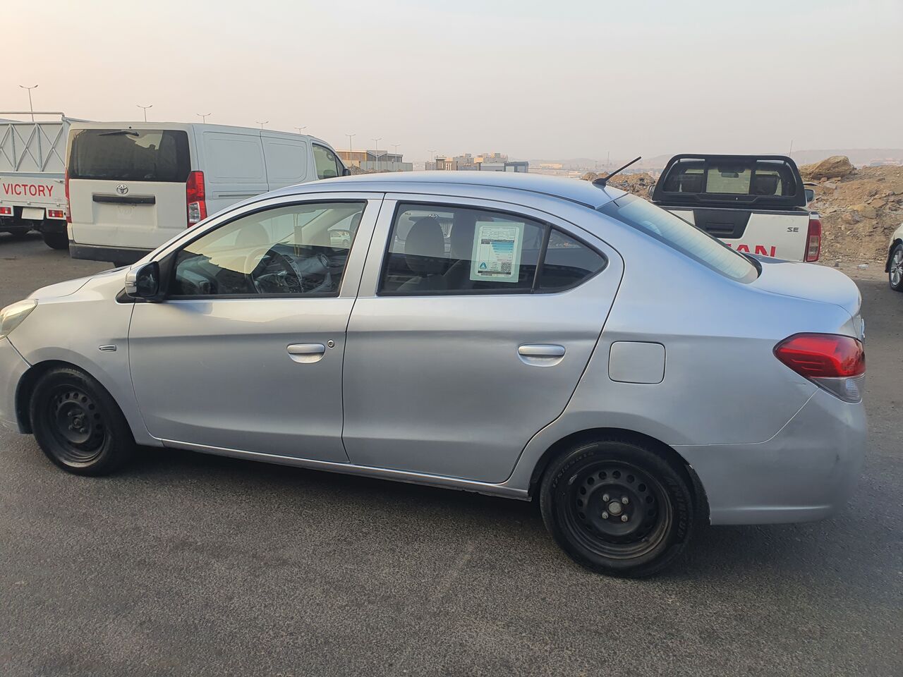Jeddah, Vehicles, Cars & Trucks , SAR 20000,  Mitsubishi Attrage,  2020,  Automatic,  220000 KM,