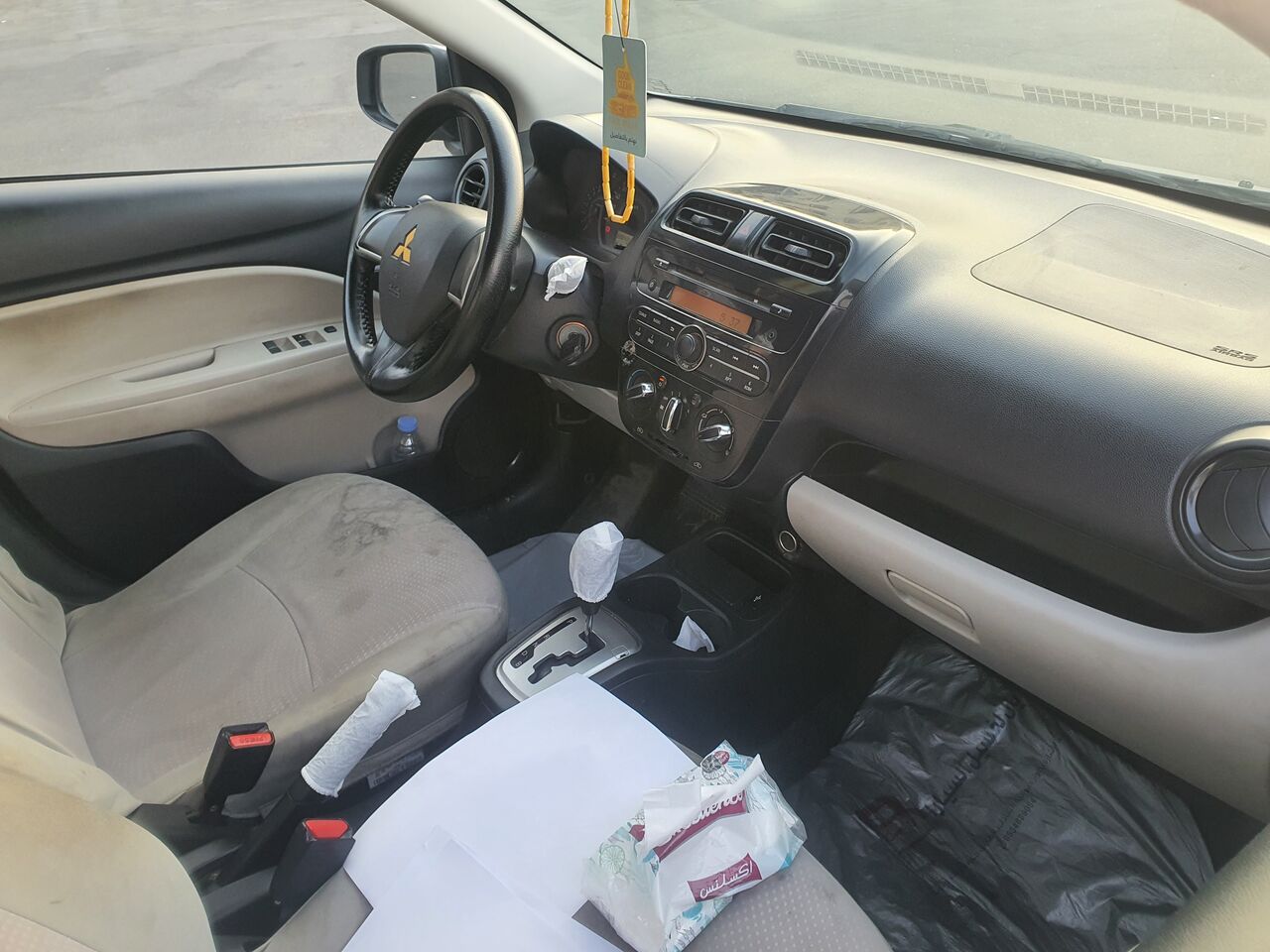 Jeddah, Vehicles, Cars & Trucks , SAR 20000,  Mitsubishi Attrage,  2020,  Automatic,  220000 KM,