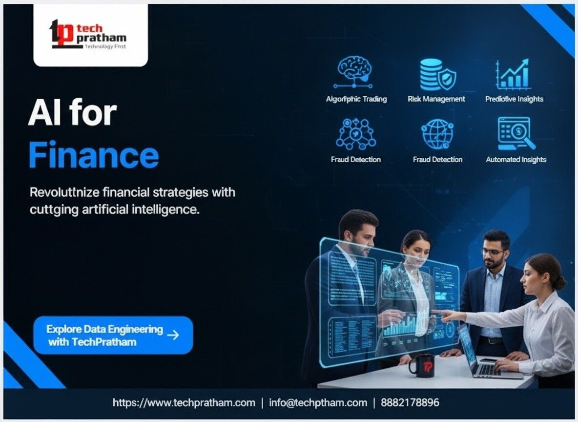 Noida, Education, AI For Finance: Explore Artificial Intelligence In Financial Management