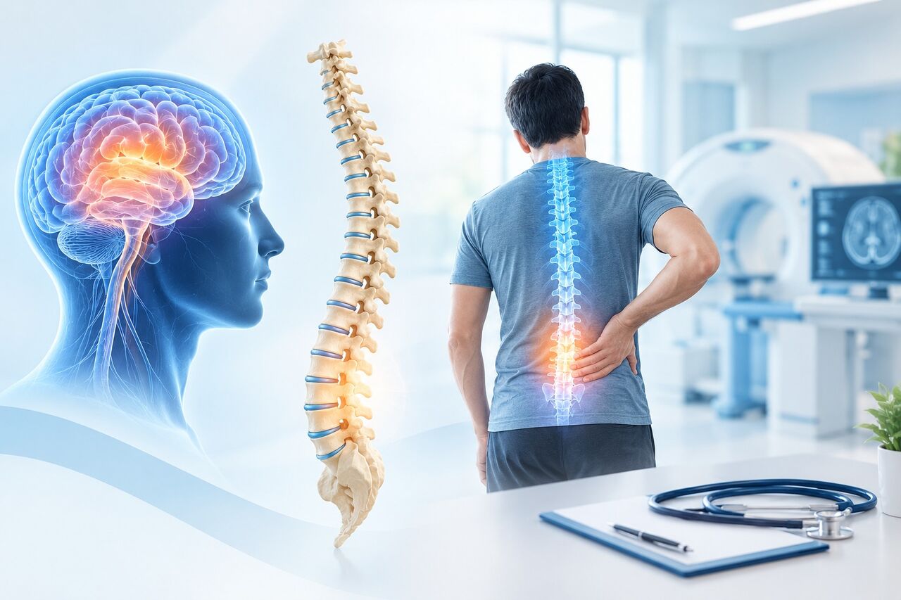 Indore, Health, Understanding Persistent Back Pain And Its Causes
