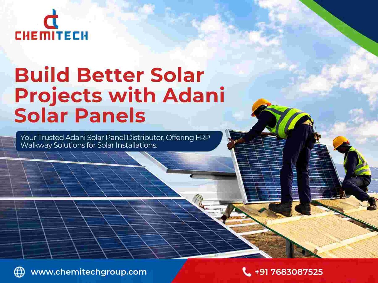 Noida, Industrial Machinery, Adani Solar Panel Distributor For Commercial Solar Projects