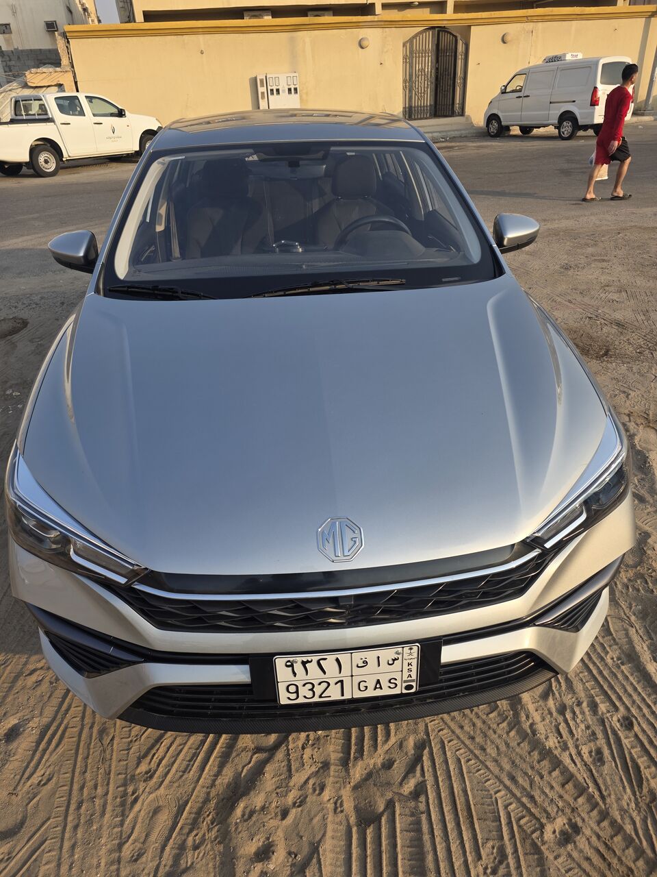 Riyadh, Vehicles, Cars & Trucks , SAR 2000,  MG 5,  2025,  Automatic,  36500 KM,  EMI Remaining 46 Months