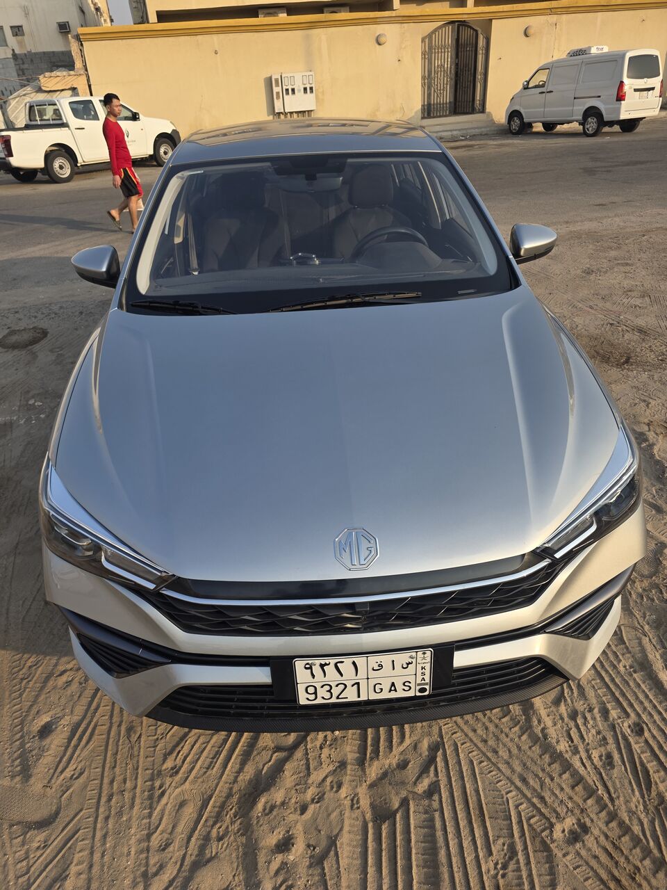 Riyadh, Vehicles, Cars & Trucks , SAR 2000,  MG 5,  2025,  Automatic,  36500 KM,  EMI Remaining 46 Months