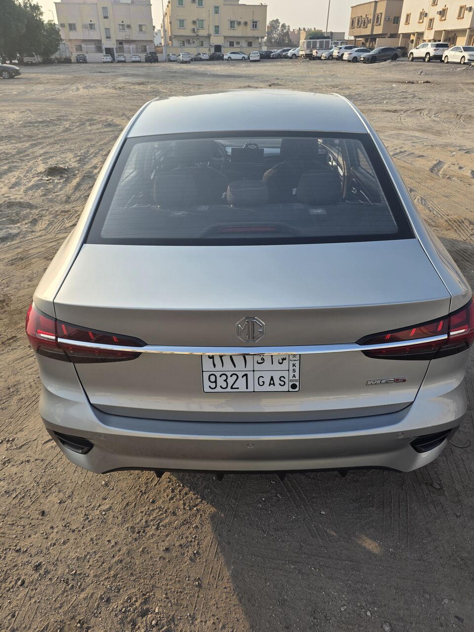 Riyadh, Vehicles, Cars & Trucks , SAR 2000,  MG 5,  2025,  Automatic,  36500 KM,  EMI Remaining 46 Months