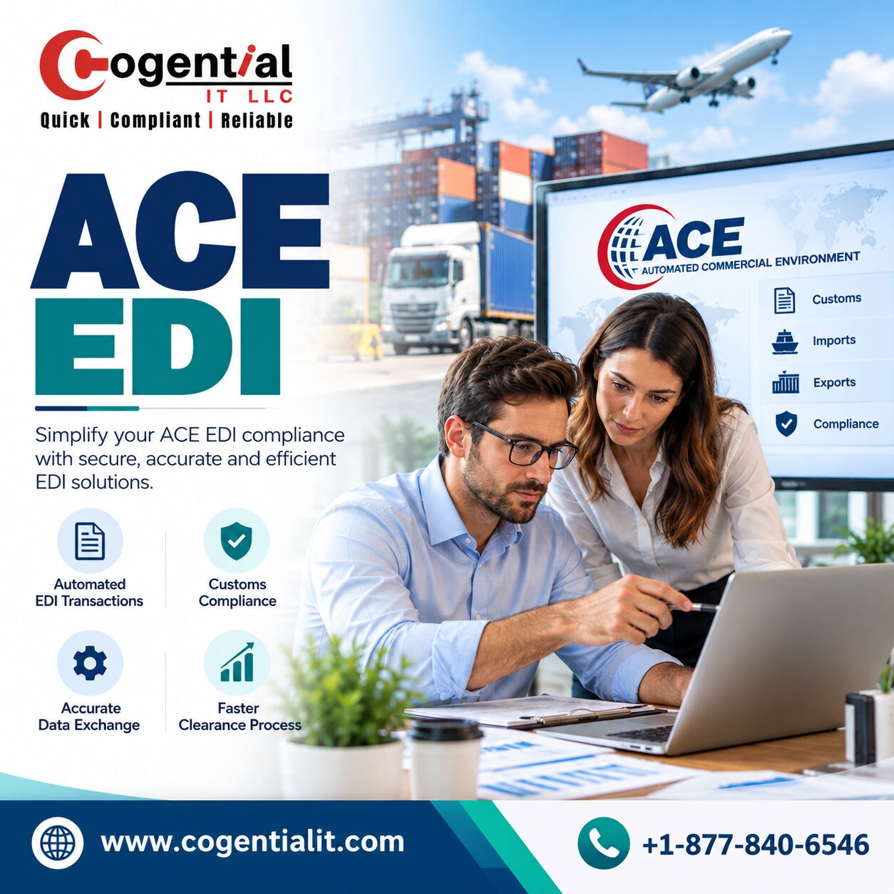 New York, Temp Jobs, ACE EDI Integration Services For Efficient Retail Operations