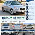 SAR 15500,  Hundayi Accent,  2011,  Automatic,  420000 KM,  Valid Fahas(new),Valid Istamara