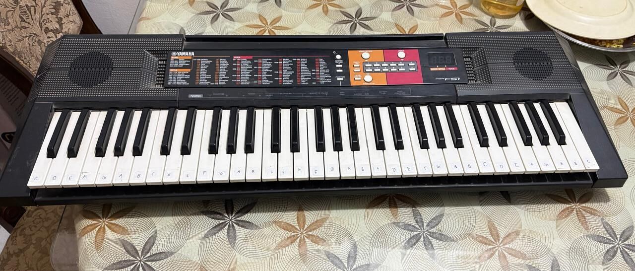 Al Batha, Musical Instruments, SAR 450,  Yamaha PSR-F51 61-key Portable Electronic Keyboard
