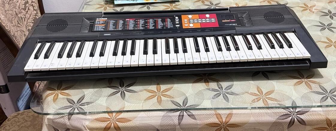 Al Batha, Musical Instruments, SAR 450,  Yamaha PSR-F51 61-key Portable Electronic Keyboard