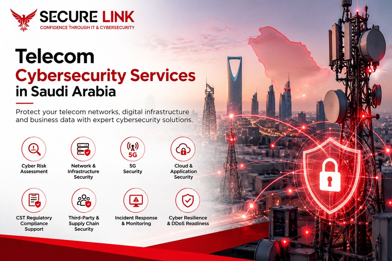 Riyadh, Business, Telecom Cybersecurity Services In Saudi Arabia | SecureLink