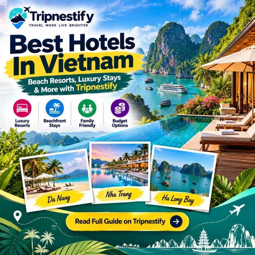 New Delhi, Travel, Best Hotels In Vietnam Top Beach Resorts Luxury & Budget Stays Tripnestify