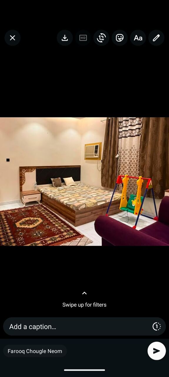 Tabuk City, Furniture, SAR 300,  King Size Single Bed With Mattress