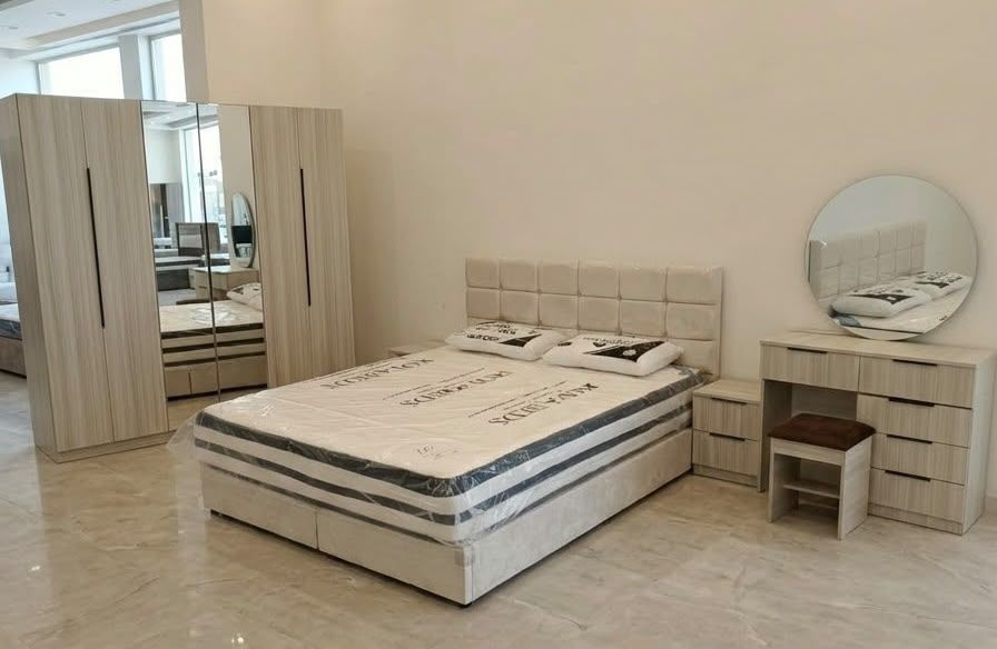 Jeddah, Furniture, SAR 1,  New Complete Bedroom Set For Sale