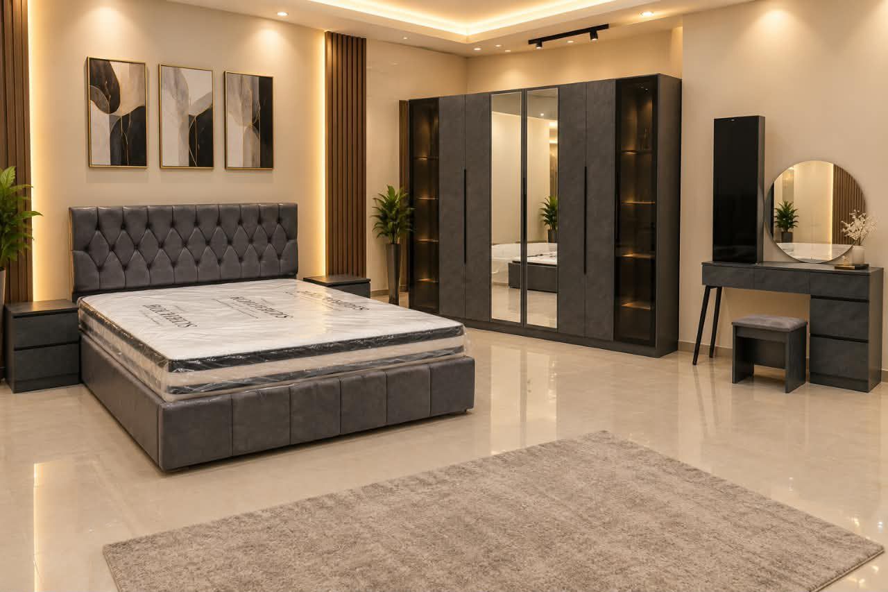 Jeddah, Furniture, SAR 1,  New Complete Bedroom Set For Sale